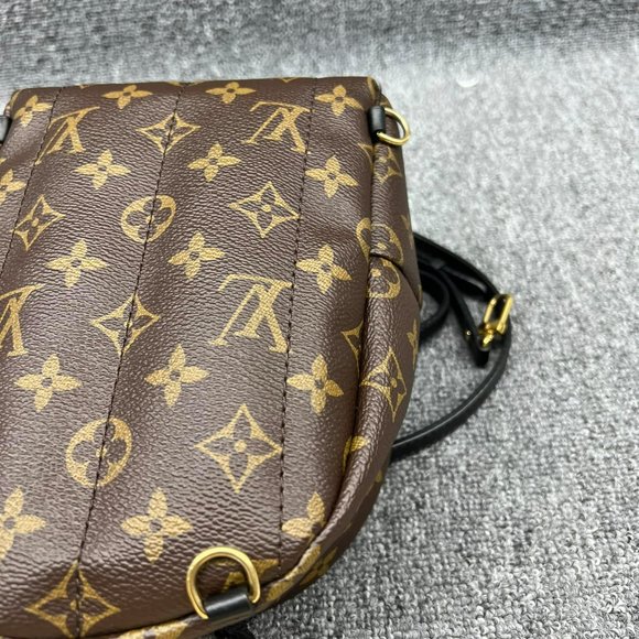 Auth Louis Vuitton Palm Spring Mini monogram NEW - Picture 8 of 13